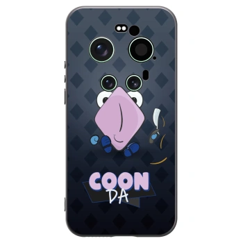 Picasee silikónový čierny obal pre Xiaomi 17 Ultra - COONDA holátko - tmavá