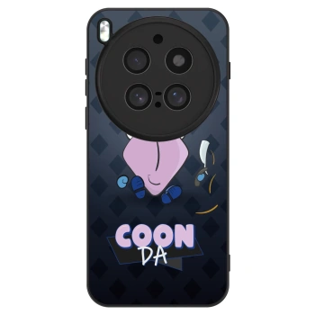 Obal pre Vivo X300 Pro - COONDA holátko - tmavá