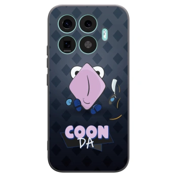 Picasee silikónový čierny obal pre Xiaomi 17T - COONDA holátko - tmavá