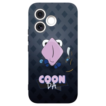 Picasee silikónový čierny obal pre Honor 600 Lite - COONDA holátko - tmavá