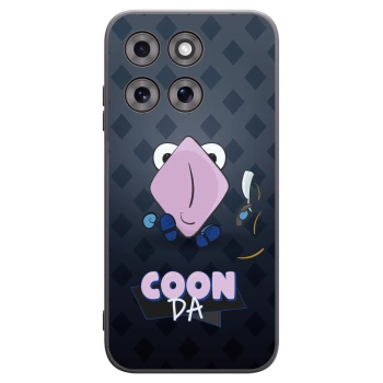 Picasee silikónový čierny obal pre Motorola Moto G77 - COONDA holátko - tmavá