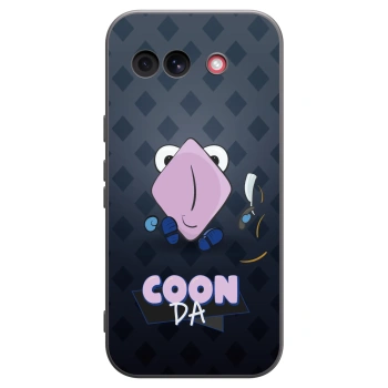 Picasee silikónový čierny obal pre Google Pixel 10a - COONDA holátko - tmavá