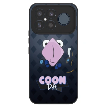 Obal pre Xiaomi Poco F8 Ultra - COONDA holátko - tmavá