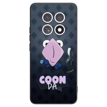 Picasee silikónový čierny obal pre Xiaomi Redmi Note 15 5G - COONDA holátko - tmavá
