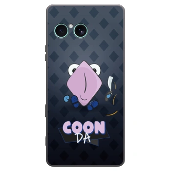 Picasee silikónový čierny obal pre Sony Xperia 10 VII - COONDA holátko - tmavá