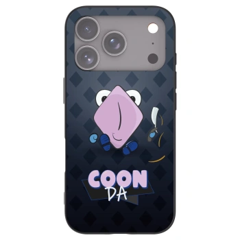 Obal pre Apple iPhone 18 Pro - COONDA holátko - tmavá
