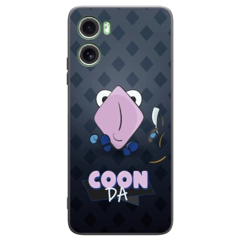 Picasee silikónový čierny obal pre Motorola Moto G06 - COONDA holátko - tmavá