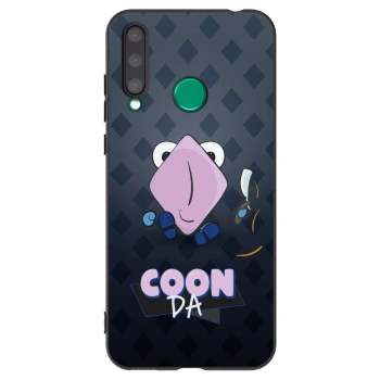 Picasee silikónový čierny obal pre Honor 20 Lite - COONDA holátko - tmavá