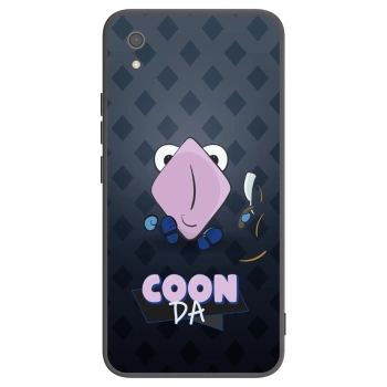 Picasee silikónový čierny obal pre Xiaomi Redmi 7A - COONDA holátko - tmavá