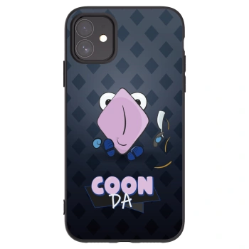 Picasee silikónový čierny obal pre Apple iPhone 11 - COONDA holátko - tmavá