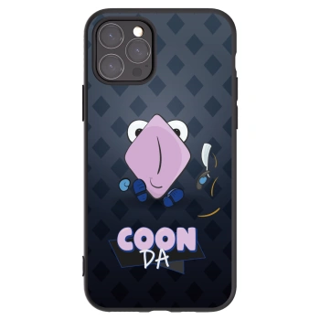 Picasee silikónový čierny obal pre Apple iPhone 11 Pro - COONDA holátko - tmavá