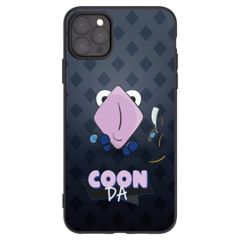 Picasee silikónový čierny obal pre Apple iPhone 11 Pro Max - COONDA holátko - tmavá