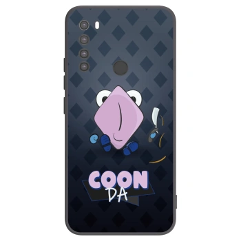 Picasee silikónový čierny obal pre Xiaomi Redmi Note 8 - COONDA holátko - tmavá