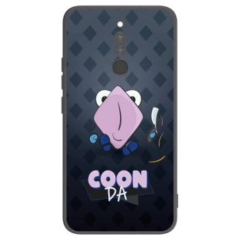 Obal pre Xiaomi Redmi 8 - COONDA holátko - tmavá