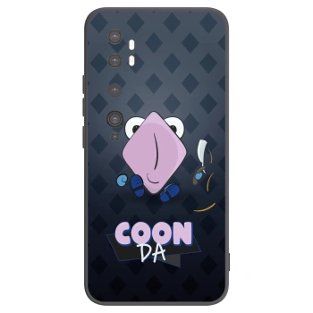 Picasee silikónový čierny obal pre Xiaomi Mi Note 10 (Pro) - COONDA holátko - tmavá