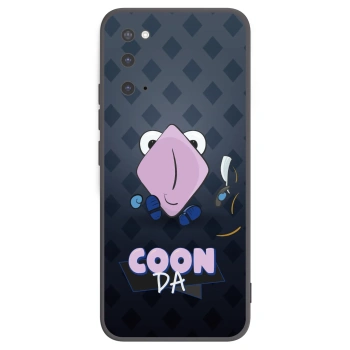 Picasee silikónový čierny obal pre Samsung Galaxy S20 G980F - COONDA holátko - tmavá