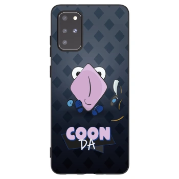 Picasee silikónový čierny obal pre Samsung Galaxy S20+ G985F - COONDA holátko - tmavá