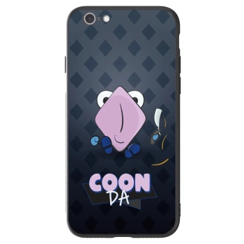 Obal pre Apple iPhone 6/6S - COONDA holátko - tmavá