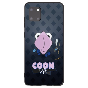 Obal pre Samsung Galaxy Note 10 Lite N770F - COONDA holátko - tmavá