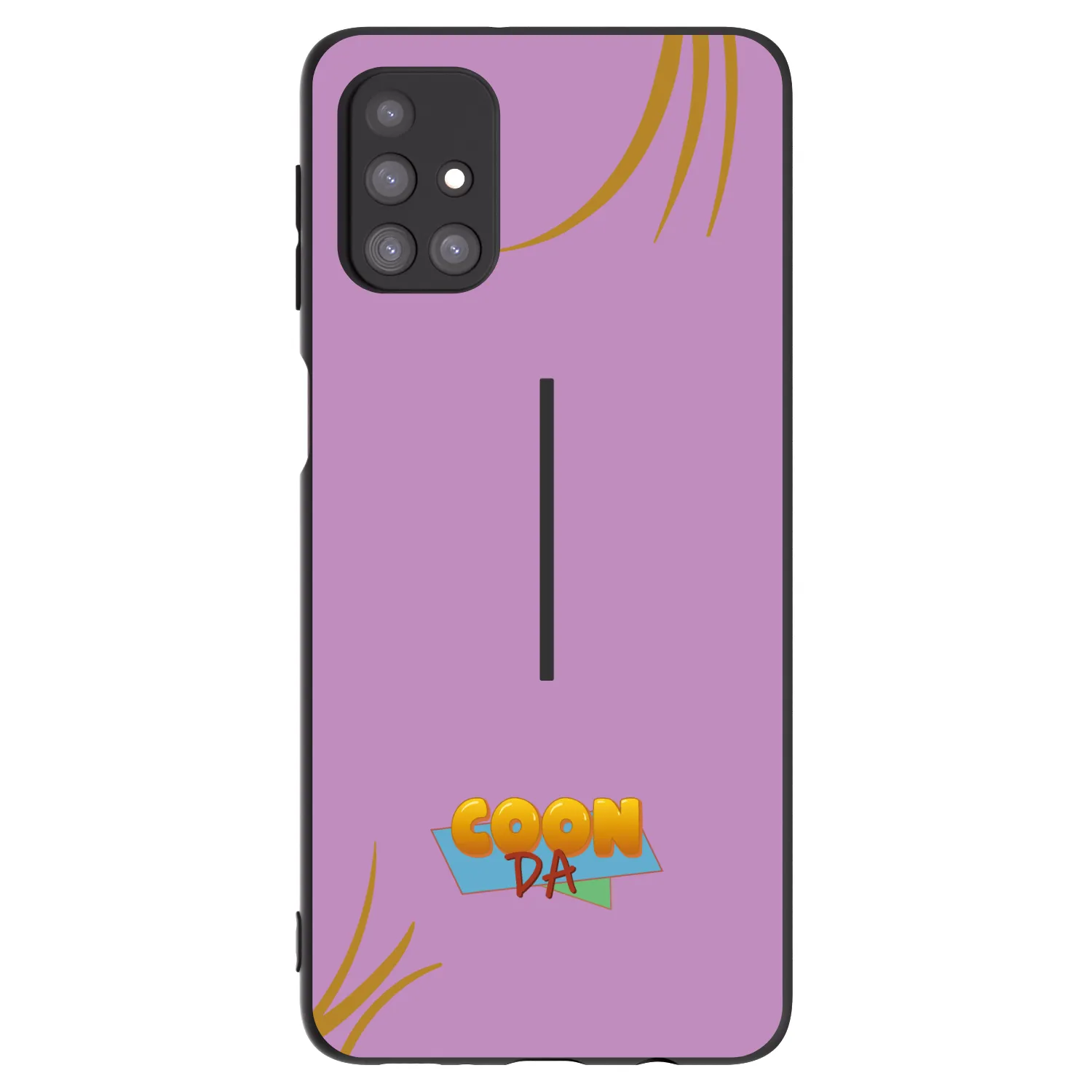 Picasee silikónový čierny obal pre Samsung Galaxy M31s - COONDA růžovka