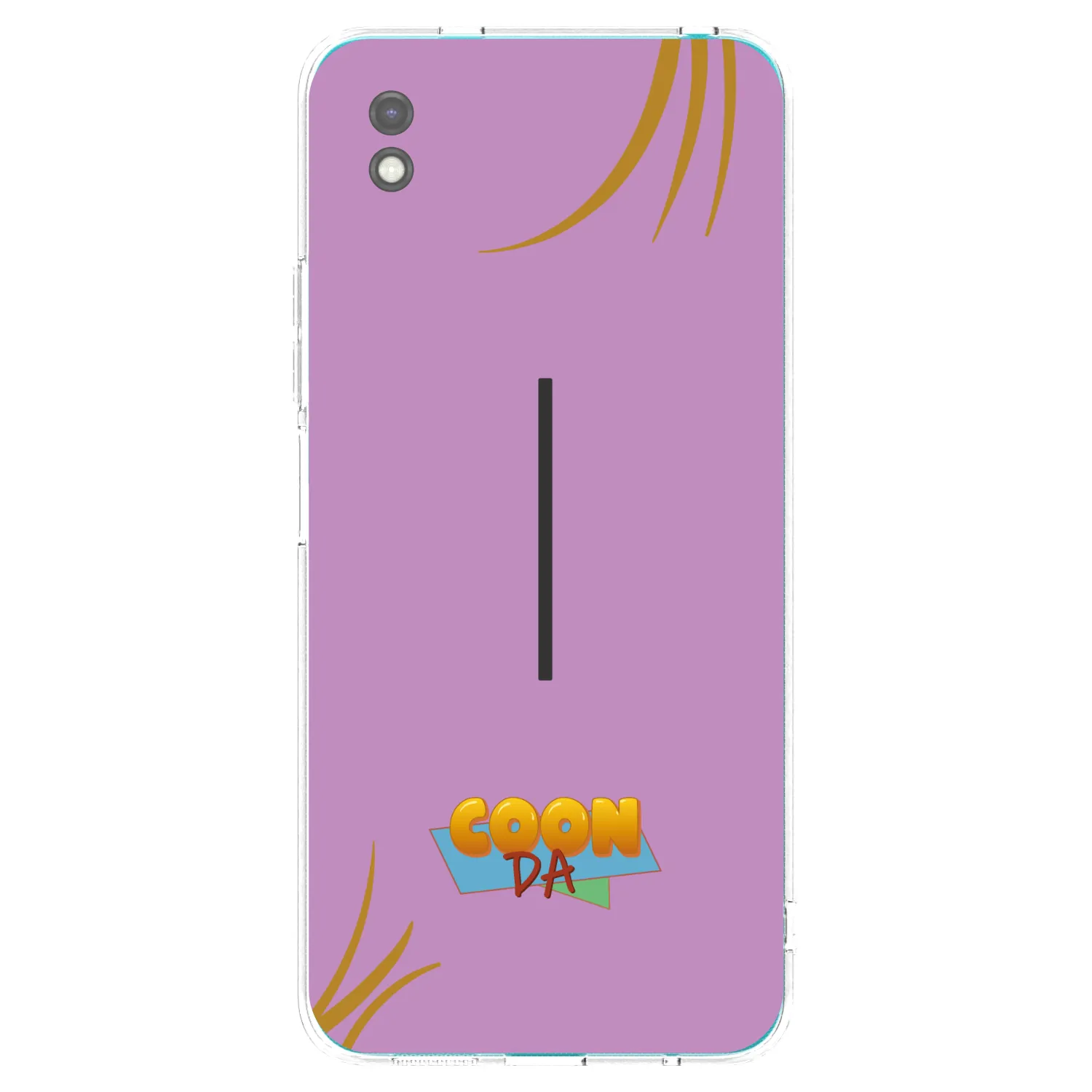 Picasee silikónový čierny obal pre Xiaomi Redmi 9A - COONDA růžovka
