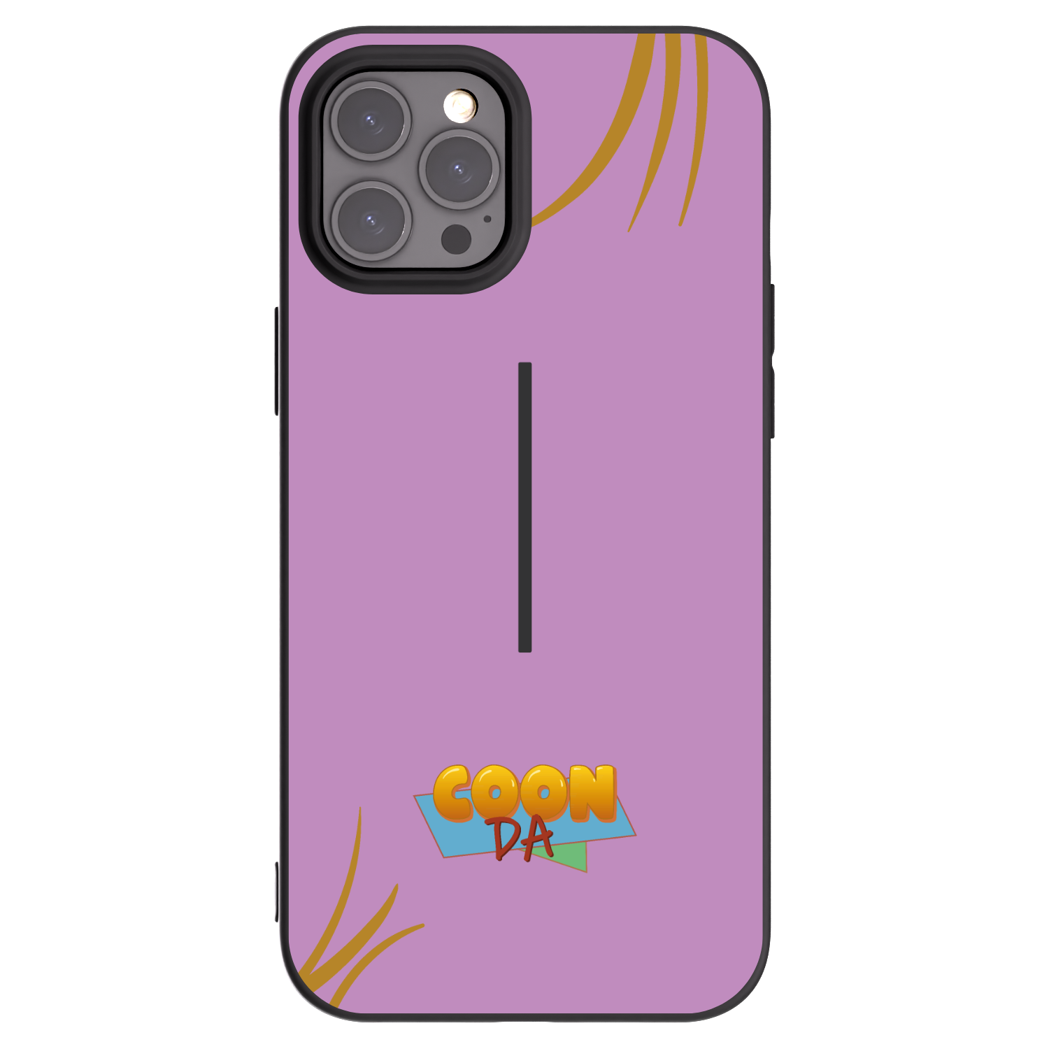 Picasee silikónový čierny obal pre Apple iPhone 12 Pro Max - COONDA růžovka