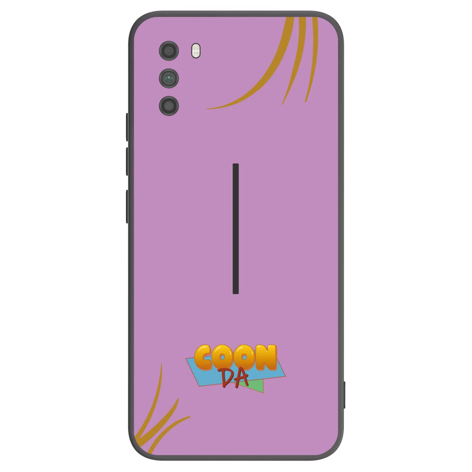 Picasee silikónový čierny obal pre Xiaomi Poco M3 - COONDA růžovka