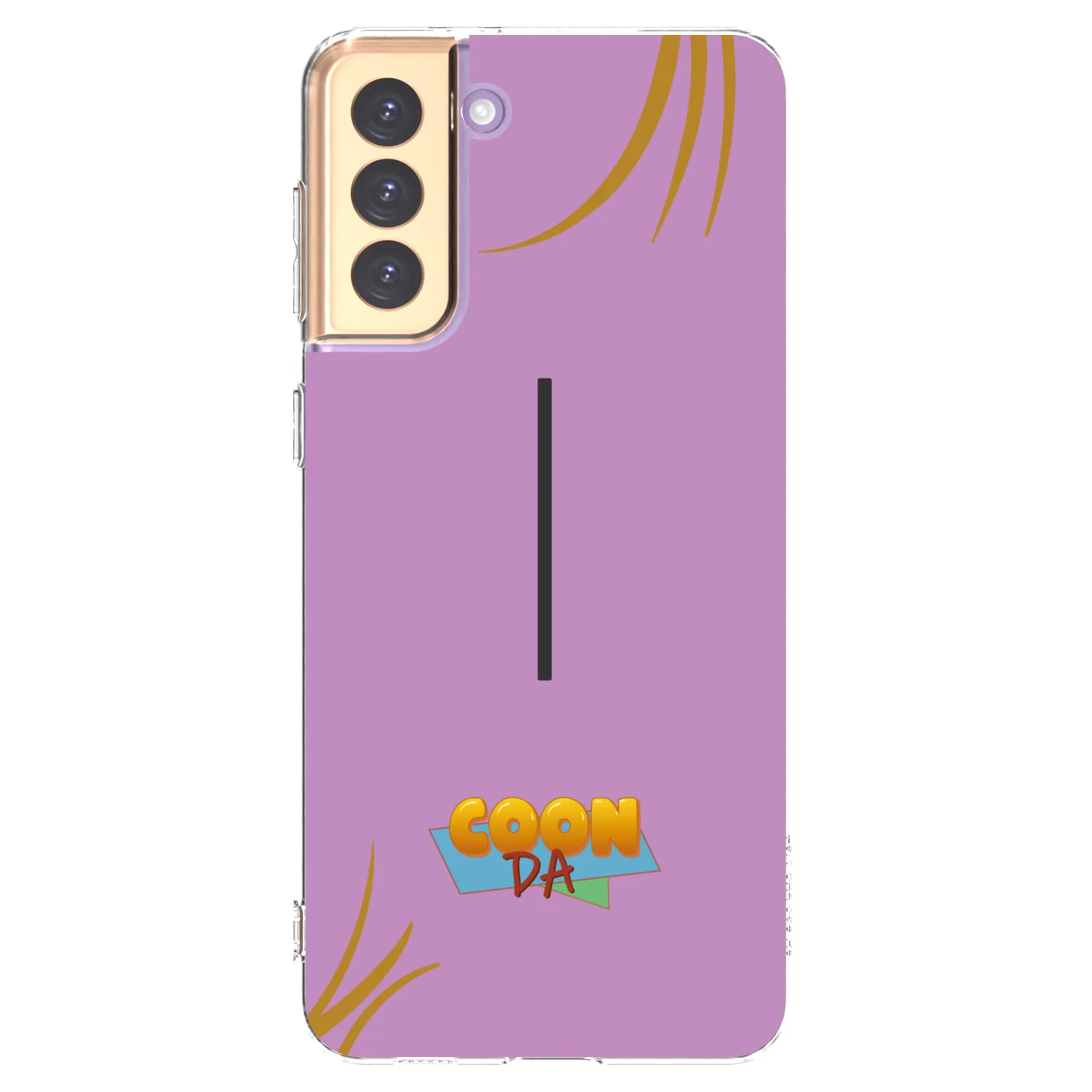 Picasee silikónový prehľadný obal pre Samsung Galaxy S21+ 5G G996F - COONDA růžovka