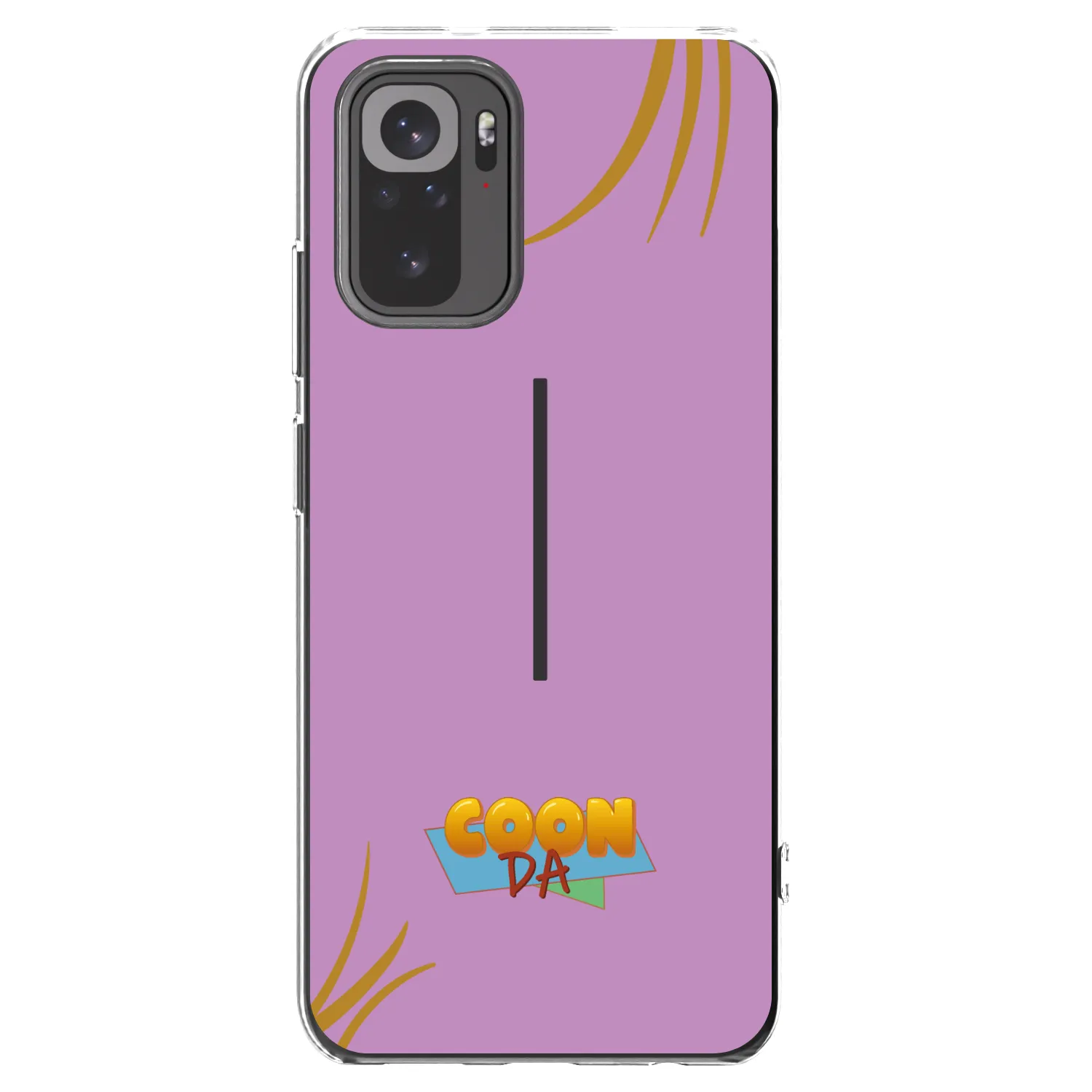 Picasee silikónový prehľadný obal pre Xiaomi Redmi Note 10 - COONDA růžovka