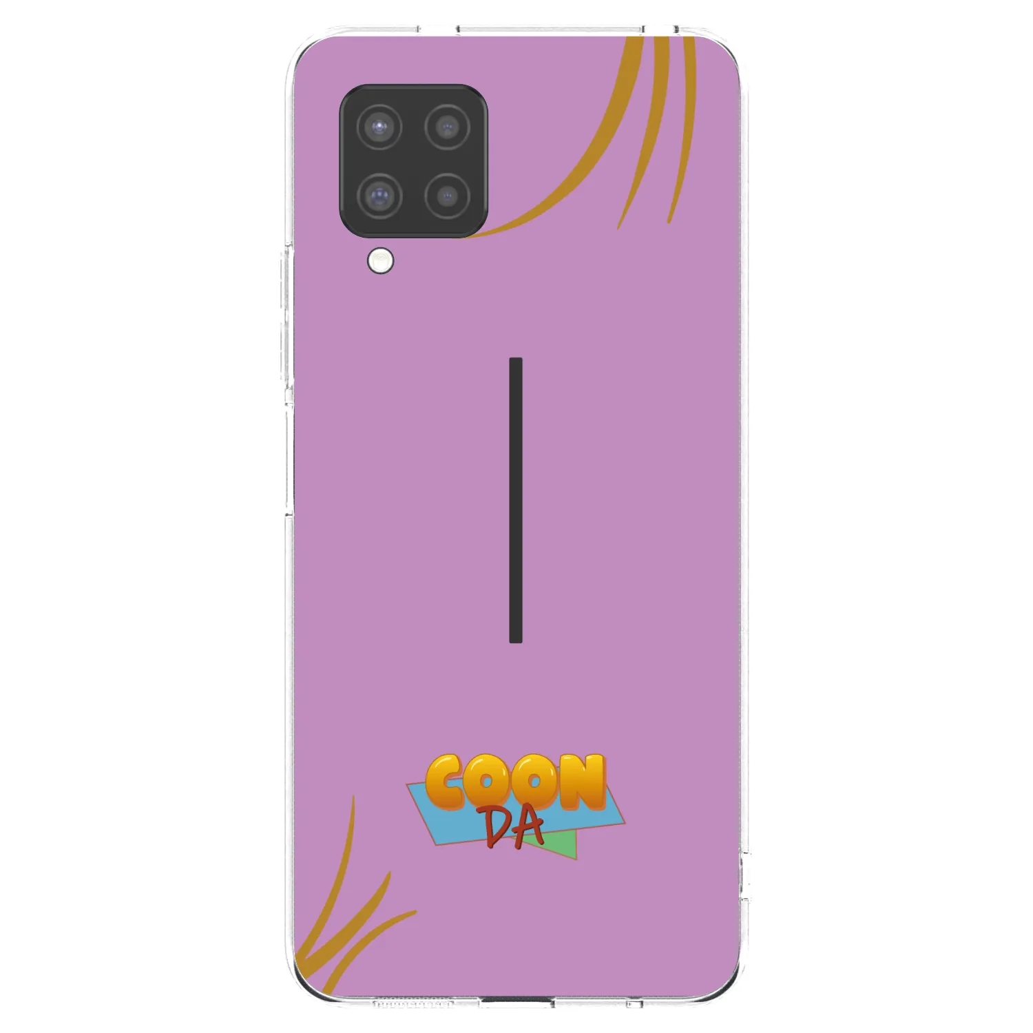 Picasee silikónový prehľadný obal pre Samsung Galaxy A42 A426B - COONDA růžovka