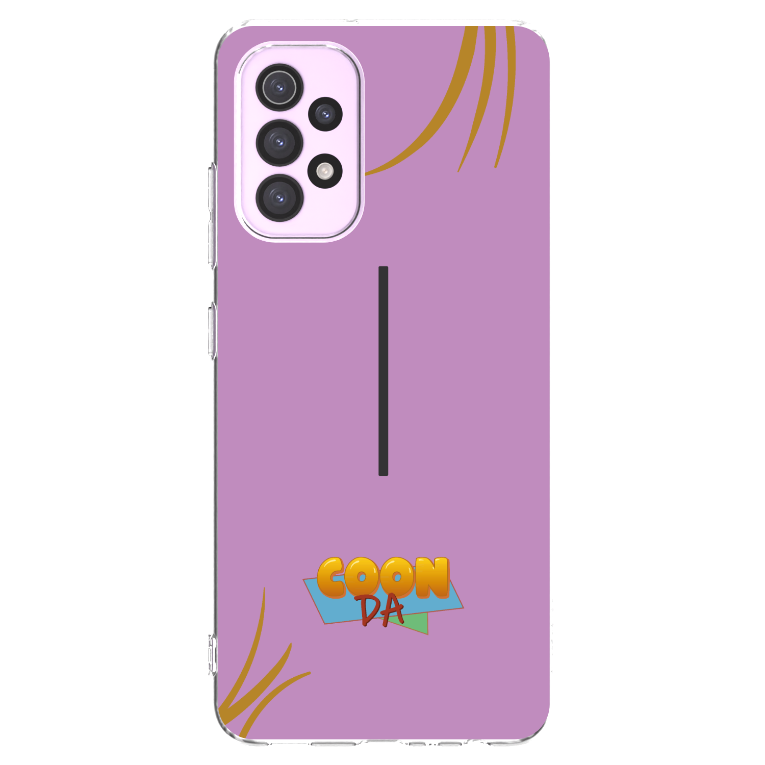 Picasee silikónový prehľadný obal pre Samsung Galaxy A32 5G A326B - COONDA růžovka