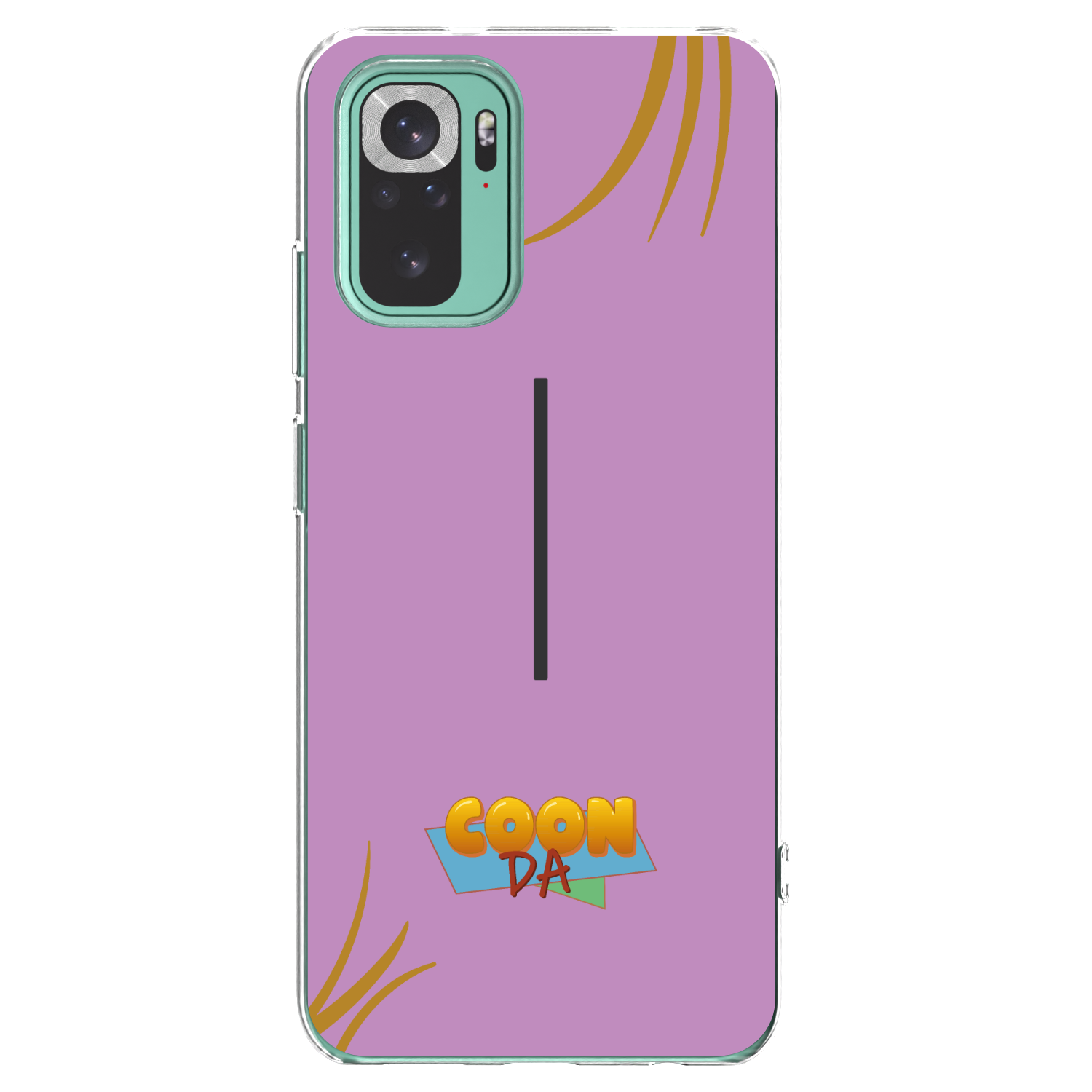 Picasee silikónový prehľadný obal pre Xiaomi Redmi Note 10 Pro - COONDA růžovka