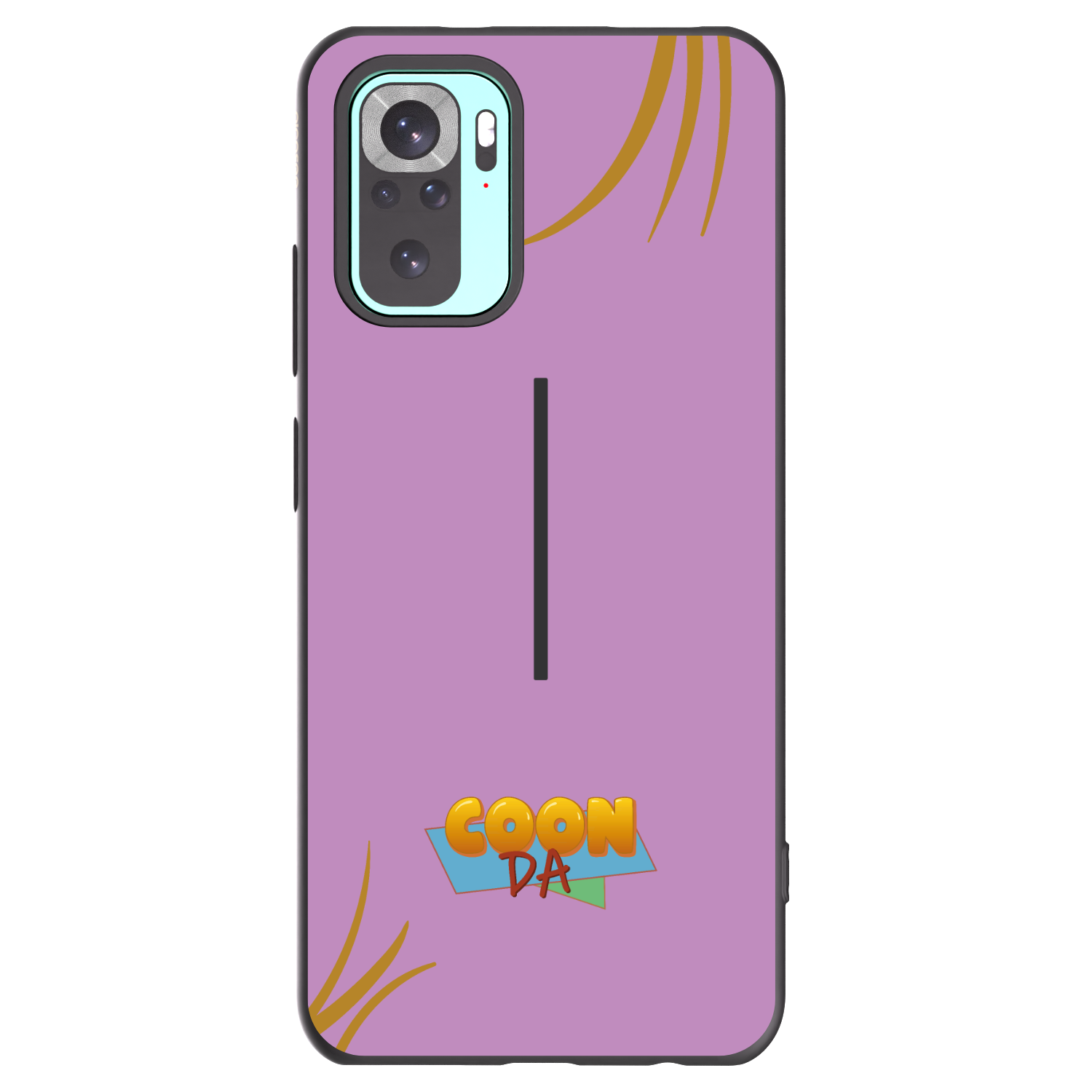 Picasee silikónový čierny obal pre Xiaomi Redmi Note 10 Pro - COONDA růžovka