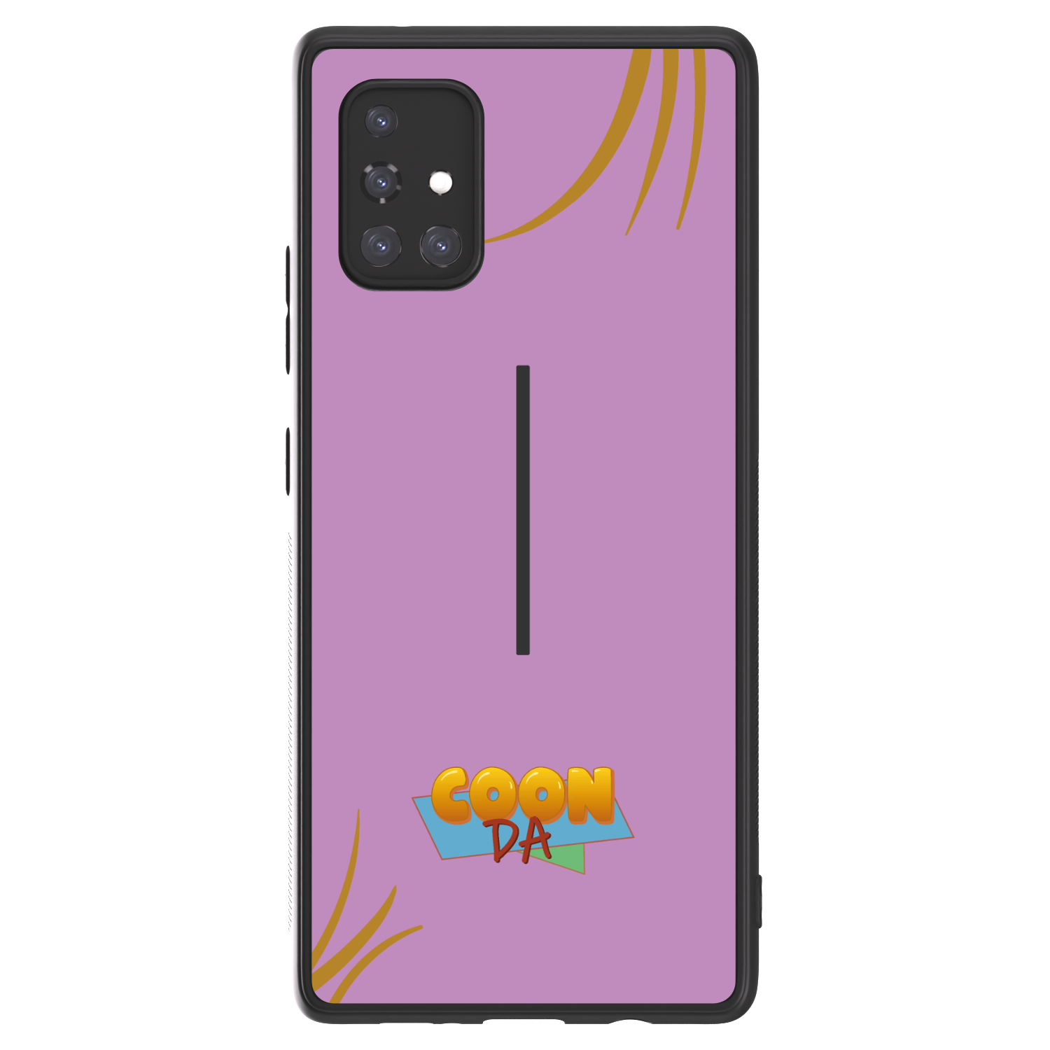 Picasee ULTIMATE CASE pro Samsung Galaxy A71 A715F - COONDA růžovka