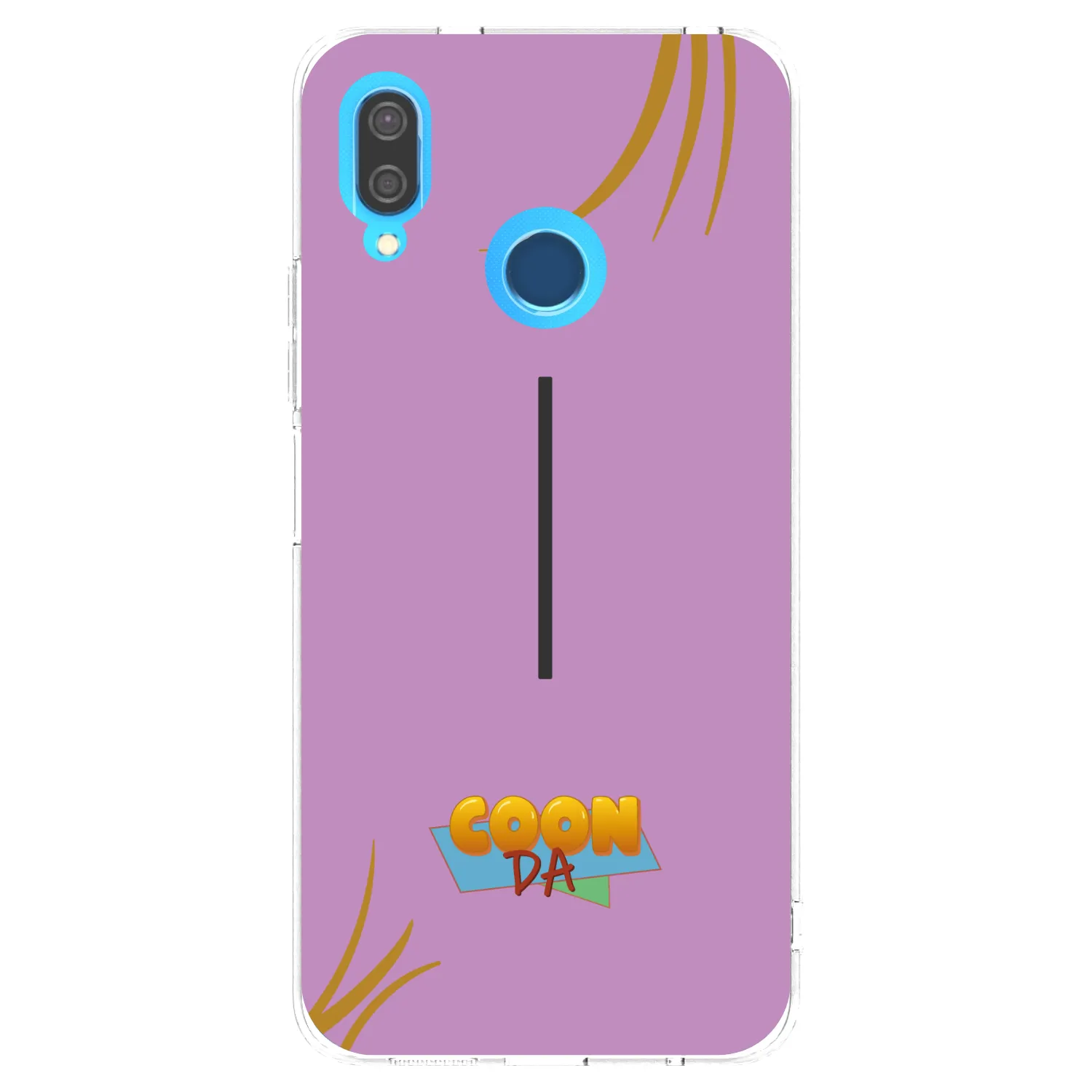 Picasee silikónový prehľadný obal pre Huawei P20 Lite - COONDA růžovka