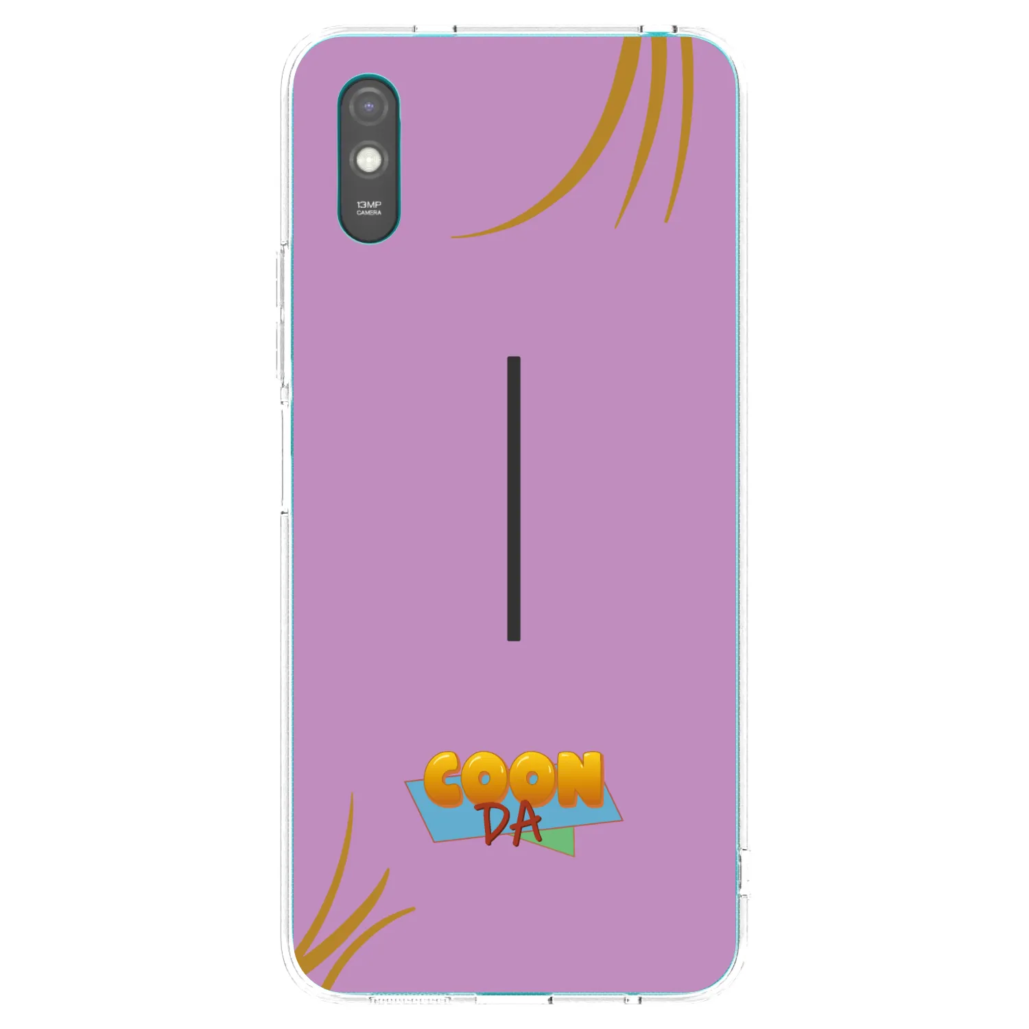 Picasee silikónový prehľadný obal pre Xiaomi Redmi 9AT - COONDA růžovka