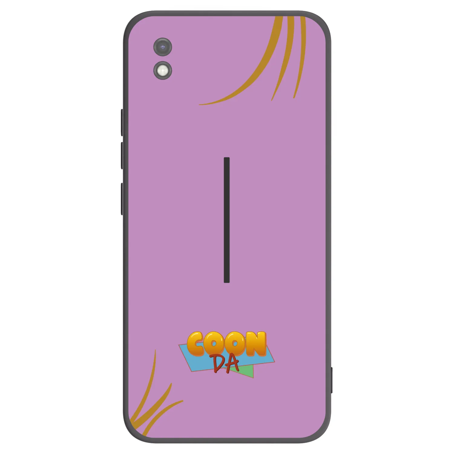Picasee silikónový čierny obal pre Xiaomi Redmi 9AT - COONDA růžovka