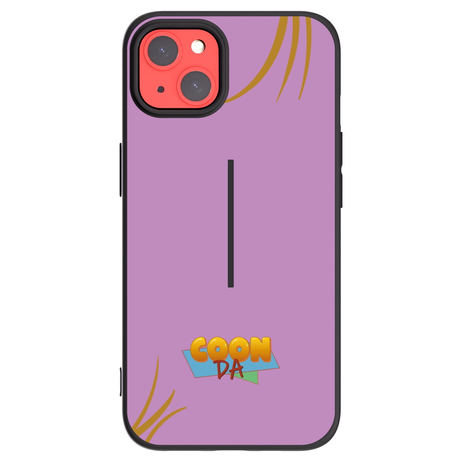 Picasee silikónový čierny obal pre Apple iPhone 13 - COONDA růžovka