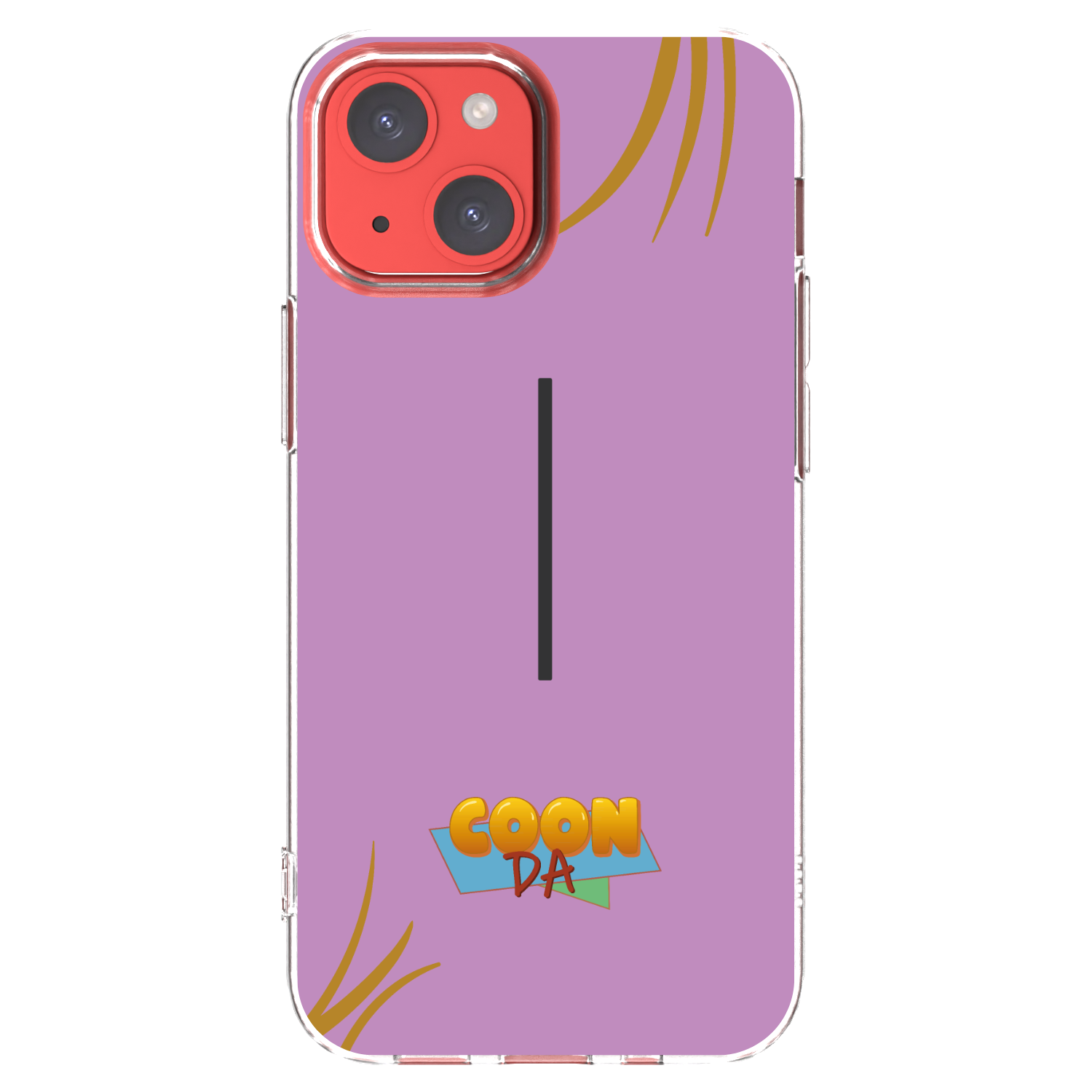 Picasee silikónový prehľadný obal pre Apple iPhone 13 mini - COONDA růžovka