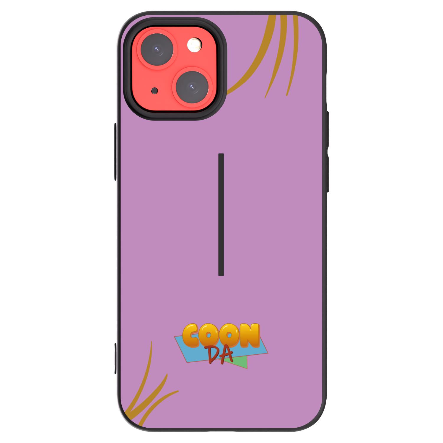 Picasee silikónový čierny obal pre Apple iPhone 13 mini - COONDA růžovka