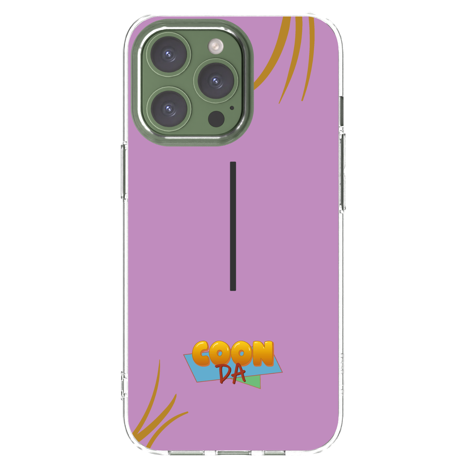 Picasee silikónový prehľadný obal pre Apple iPhone 13 Pro - COONDA růžovka