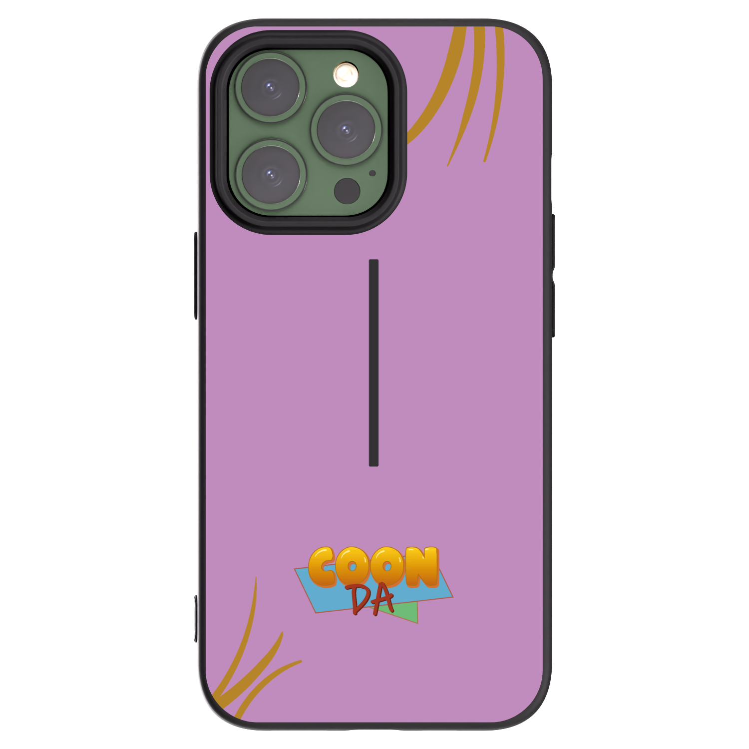 Picasee silikónový čierny obal pre Apple iPhone 13 Pro - COONDA růžovka