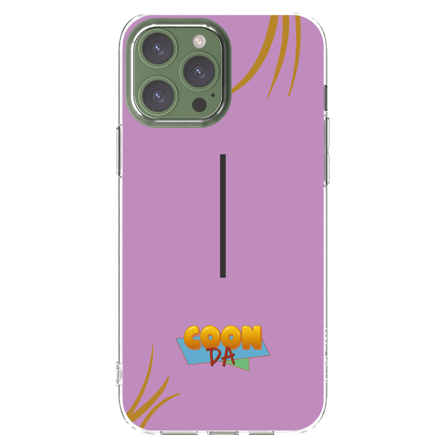 Silikónový prehľadný obal pre Apple iPhone 13 Pro Max - COONDA růžovka