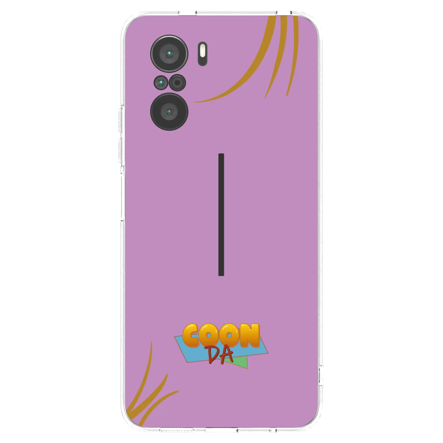Picasee silikónový prehľadný obal pre Xiaomi Poco F3 - COONDA růžovka