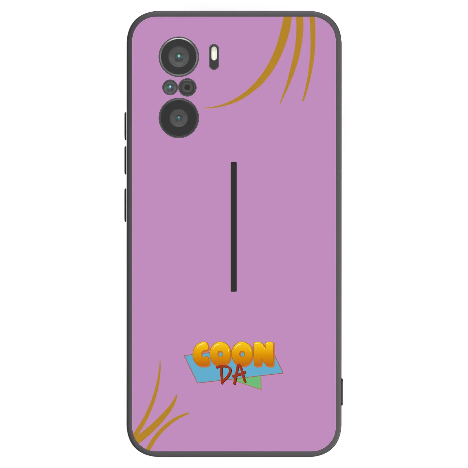 Picasee silikónový čierny obal pre Xiaomi Poco F3 - COONDA růžovka
