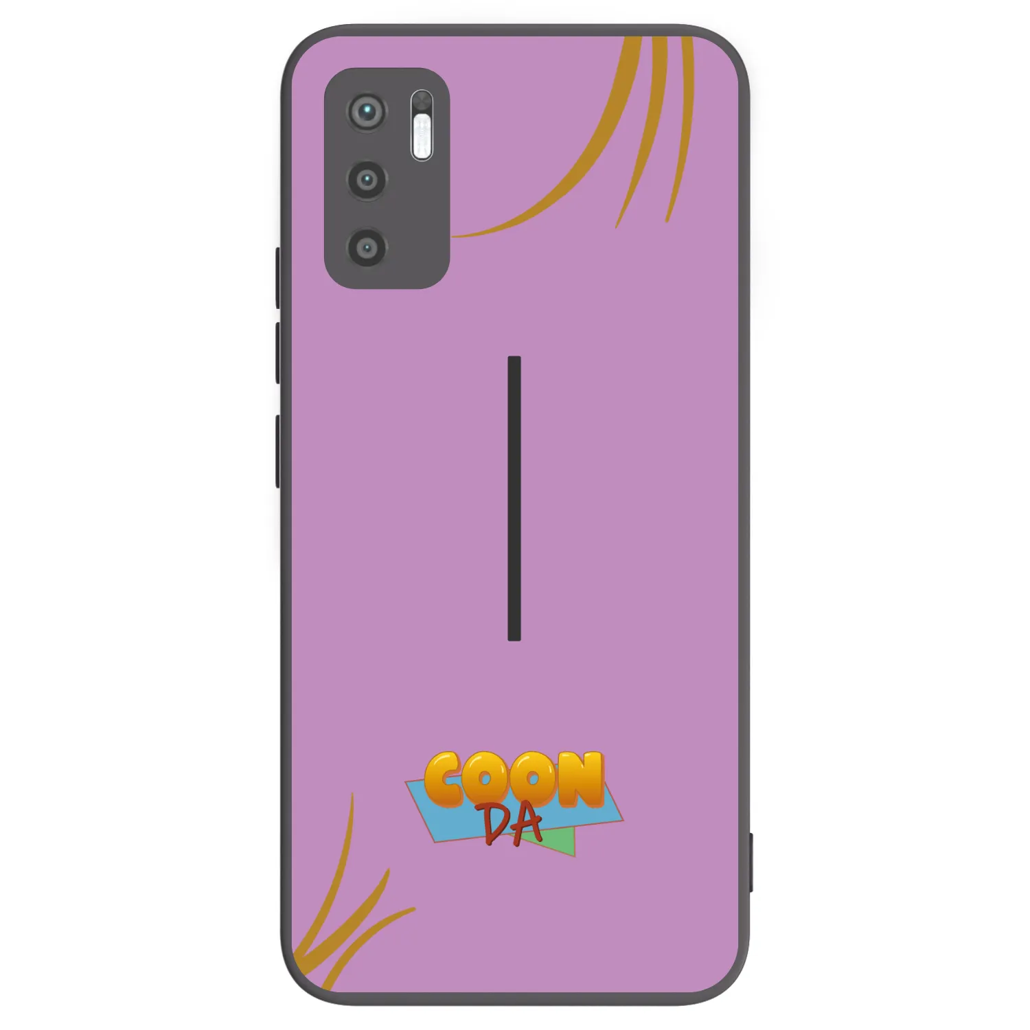 Picasee silikónový čierny obal pre Xiaomi Redmi Note 10 5G - COONDA růžovka
