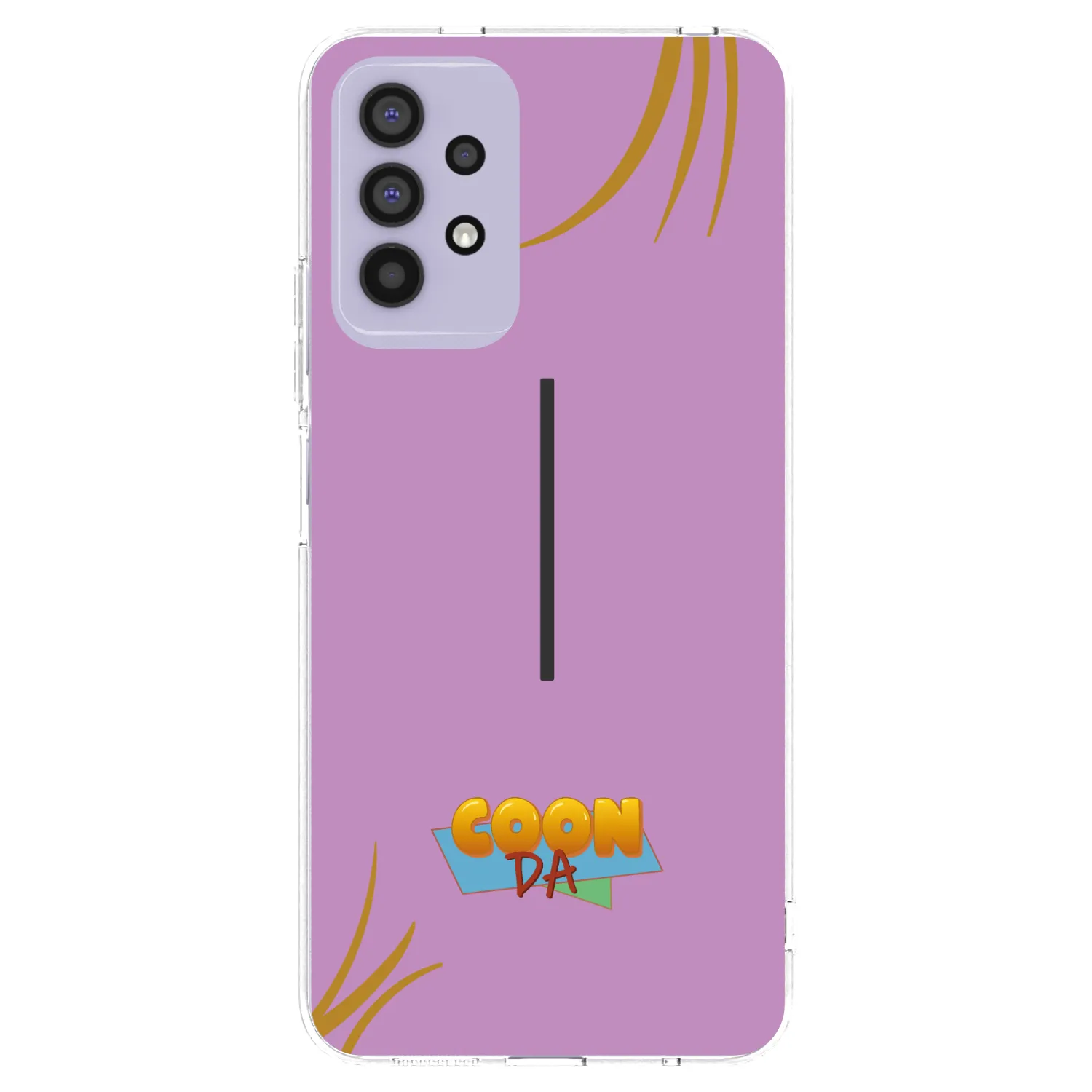 Picasee silikónový prehľadný obal pre Samsung Galaxy A32 4G SM-A325F - COONDA růžovka
