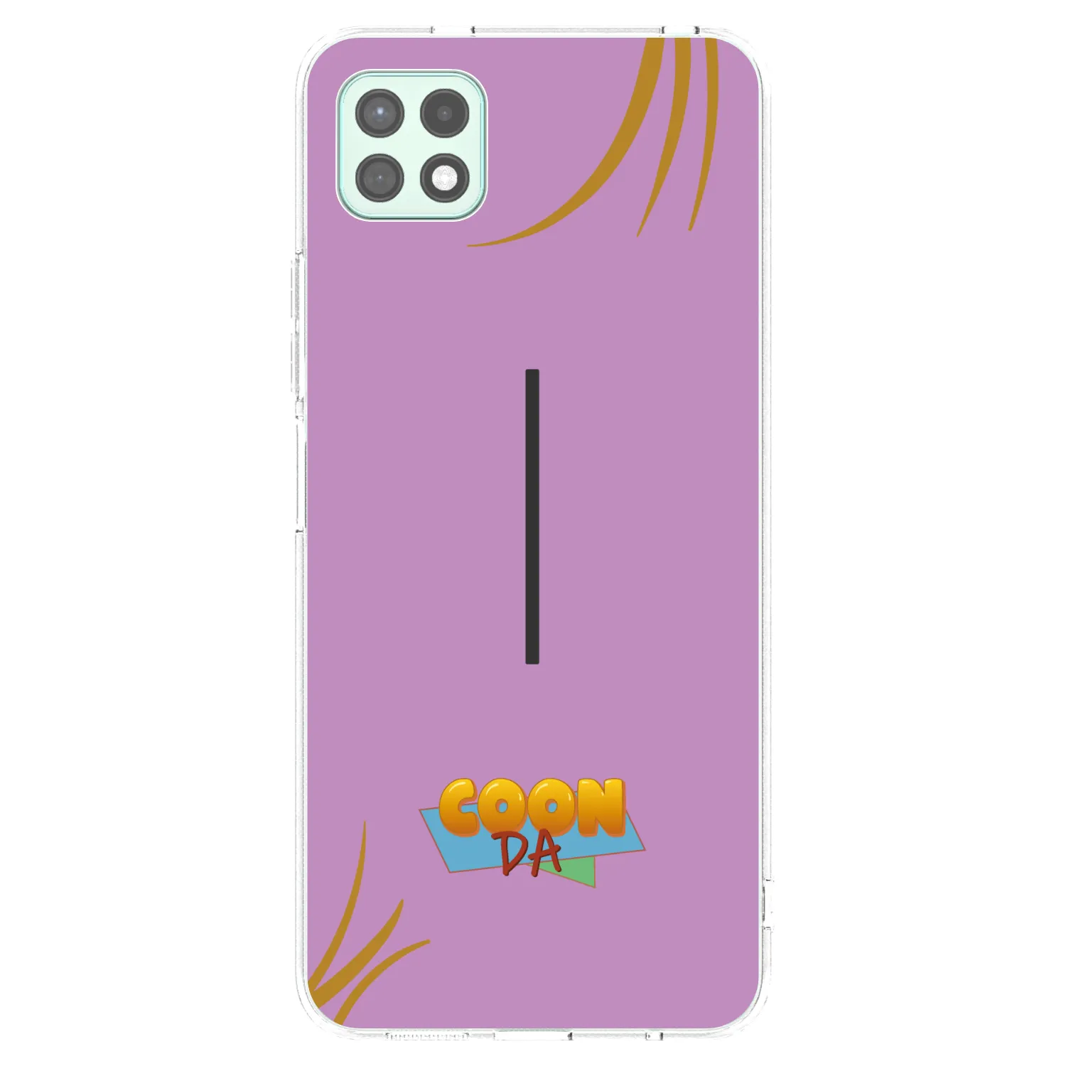 Picasee silikónový prehľadný obal pre Samsung Galaxy A22 A226B 5G - COONDA růžovka