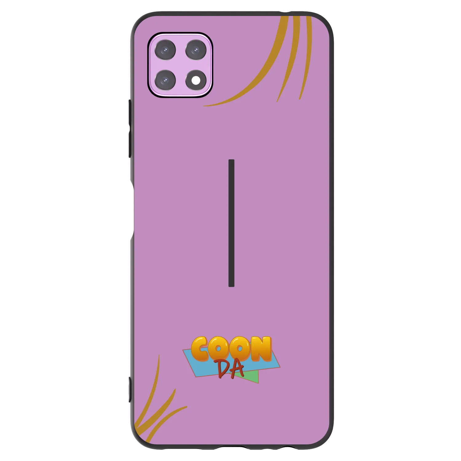 Picasee silikónový čierny obal pre Samsung Galaxy A22 A226B 5G - COONDA růžovka