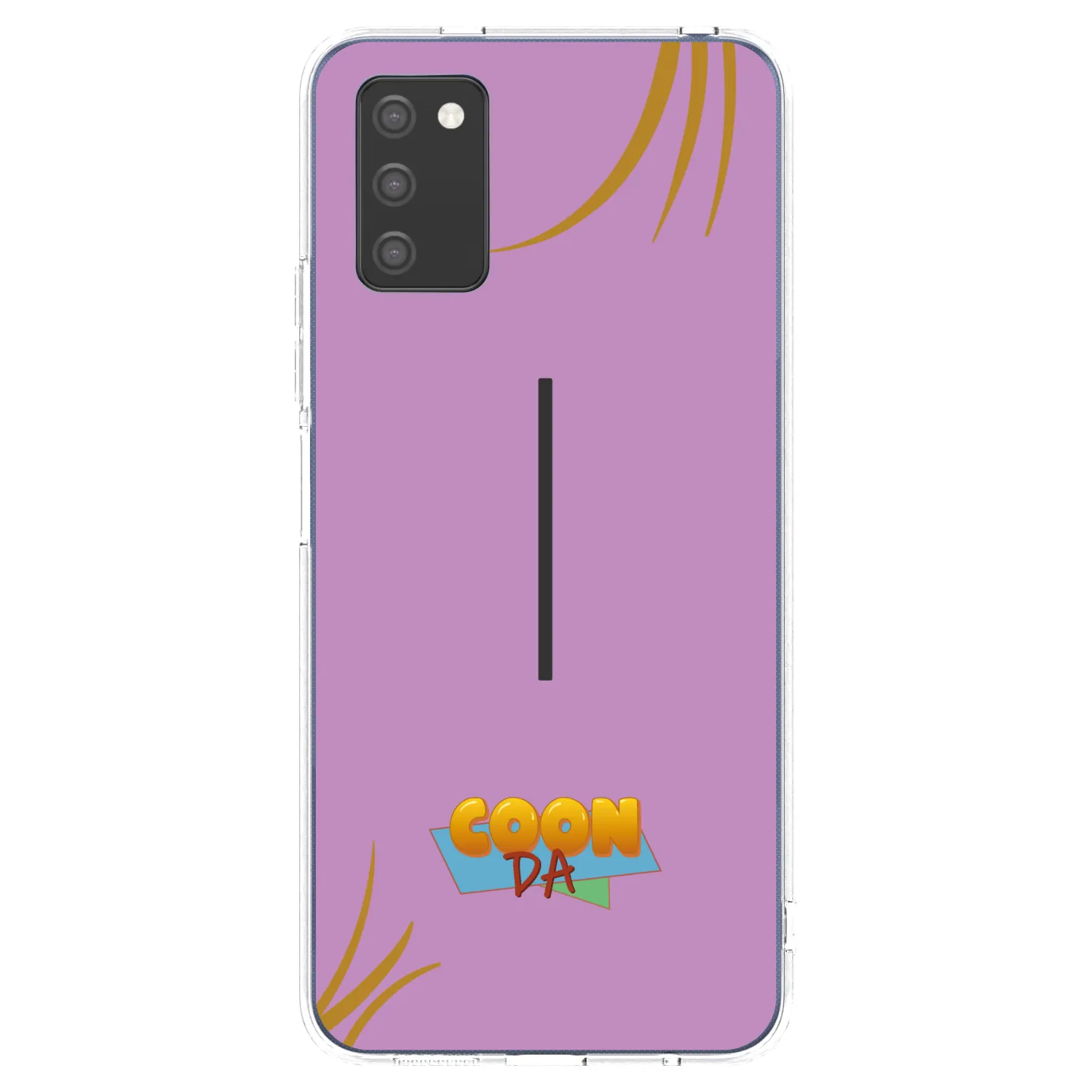 Picasee silikónový prehľadný obal pre Samsung Galaxy A02s A025G - COONDA růžovka